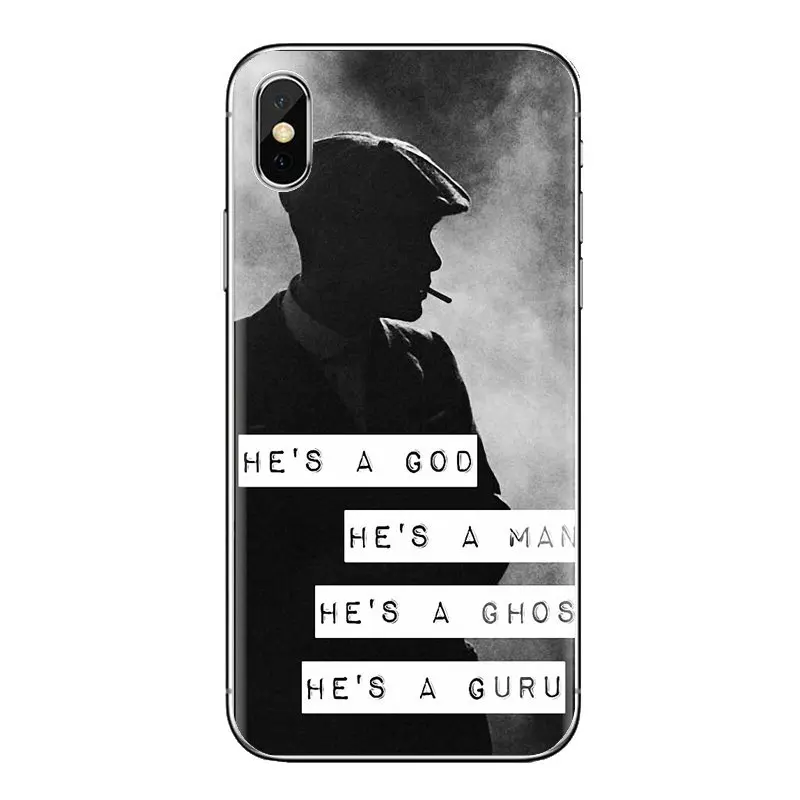 TPU Case Peaky Blinders Tommy Shelby TV Show For Huawei Honor 7X V10 6C V9 6A Play 9 Mate 10 Pro Y7 Y5 P8 P10 Lite Plus GR5 2017 |