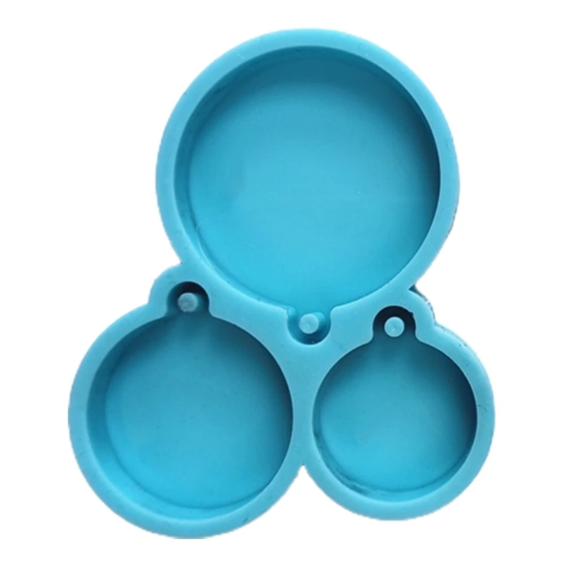 

DIY Crafts Jewelry Pendants Epoxy Resin Mold Hanging Tag Listed Silicone Mould