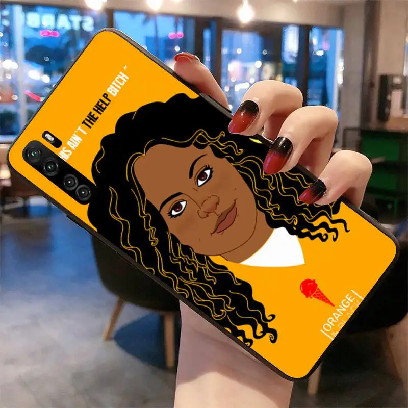 

Orange Is The New Black TPU Soft Phone Case For Huawei Nova 6se 7 7pro 7se honor 7A 8A 7C Prime2019
