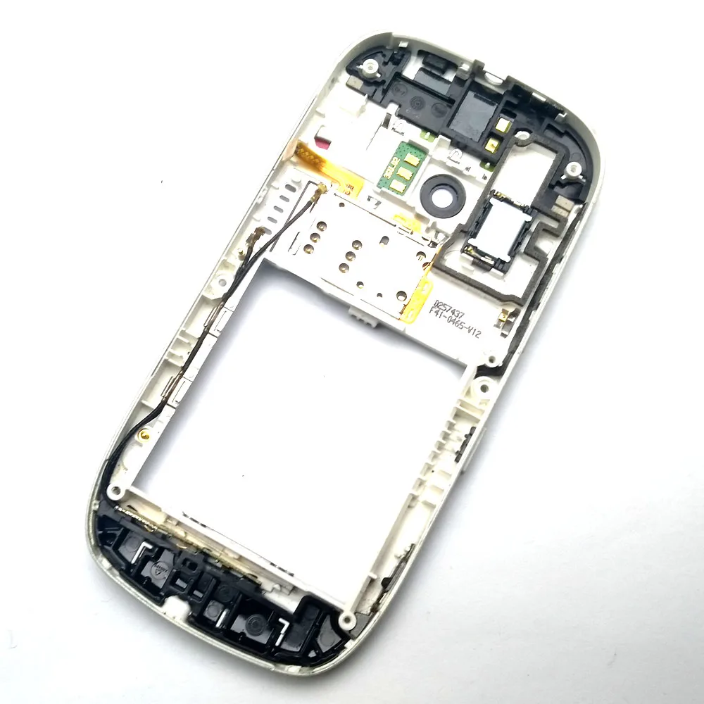 Сменный корпус средней рамки с гибким динамиком Sim для Nokia C7 C7-00 C700+ Инструменты+ отслеживание