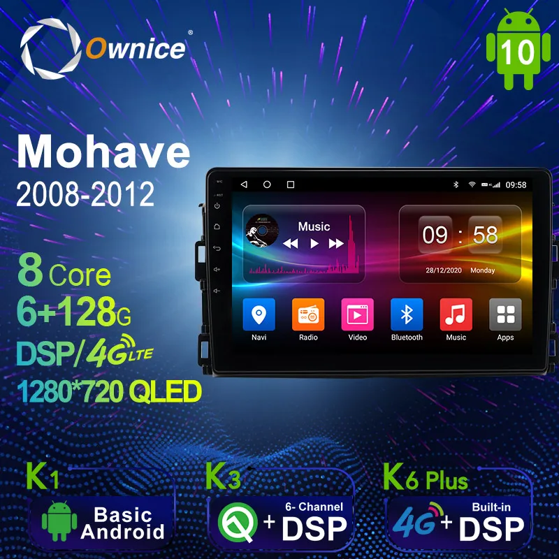 Ownice Android 10.0 6G+128G Car Radio Stereo for Toyota PREMIO 2016 - 2020 Auto Audio GPS 4G LTE System head unit 1280*720 Ownice Android 10.0 6G+128G Car Radio Stereo for Toyota PREMIO 2016 - 2020 Auto Audio GPS 4G LTE System head unit 1280*720