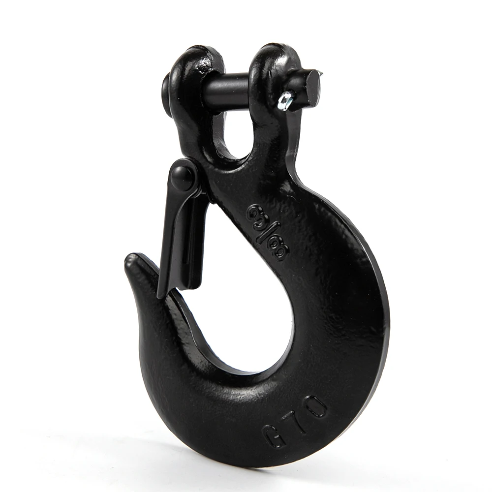 Новый полусоединенный крюк для лебедки буксировочный кран подъемник с