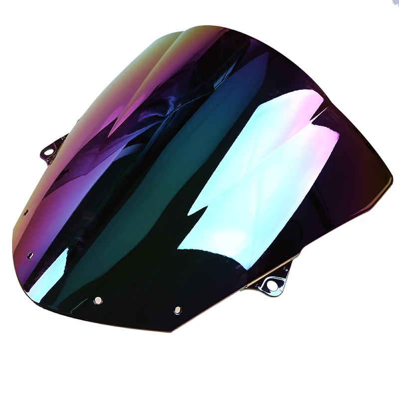 Лобовое стекло POSSBAY для мотоцикла Kawasaki Ninja ZX6R 2009-2015 09 10 11 12 13 14 15 аксессуары скутера