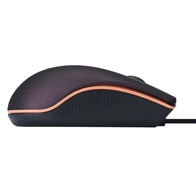 

Game Mouse With Wire From Usb Optic Light Emitter Diode To Laptop Computer Pc Mouse