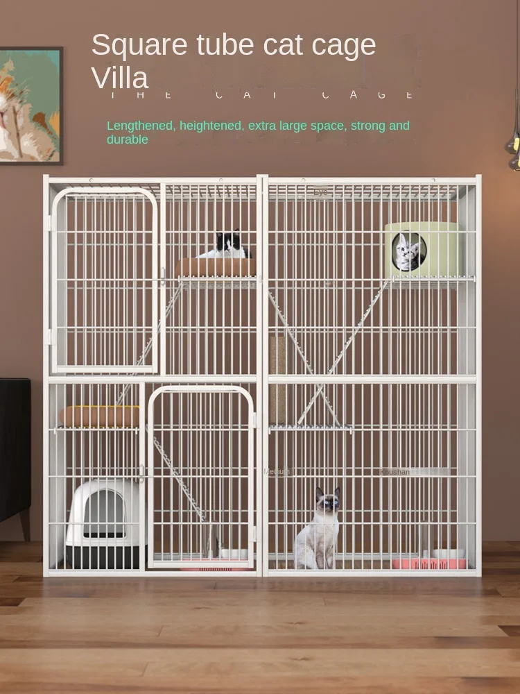 

YY Cattery Large Breeding Cat House Household Pet Cat Small Cat Nest