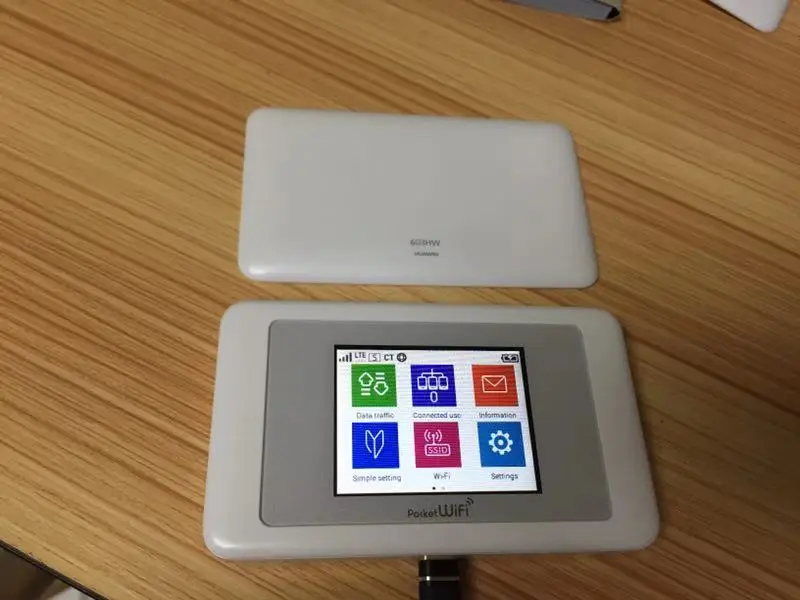 Huawei 603HW Карманный WiFi 4G мобильный мини роутер Wifi Portatil Repetidor 5g hz 5G с слотом для sim