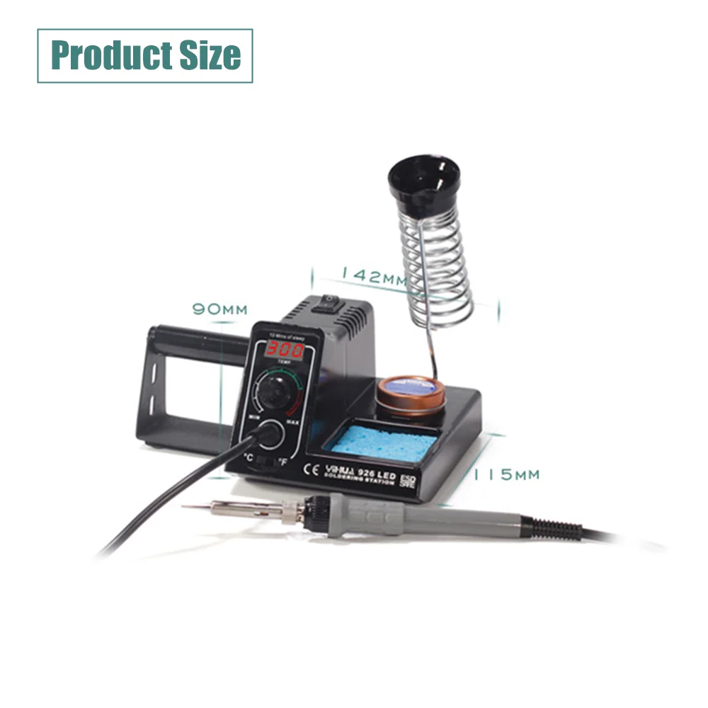 

YIHUA 926LED-II Min Soldering Iron Station Precise Display Ajustable Temperature soldering station electronic welding iron