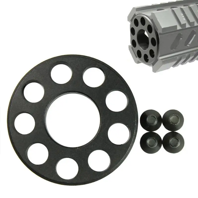 

Tactical 0.750 Barrel .223 AR15 Front End Cap for Free Float Quad Rail Handguard .750