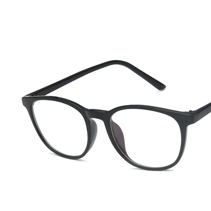 Ретро женские очки оправа Круглый анти синий светильник компьютерные мужские HD