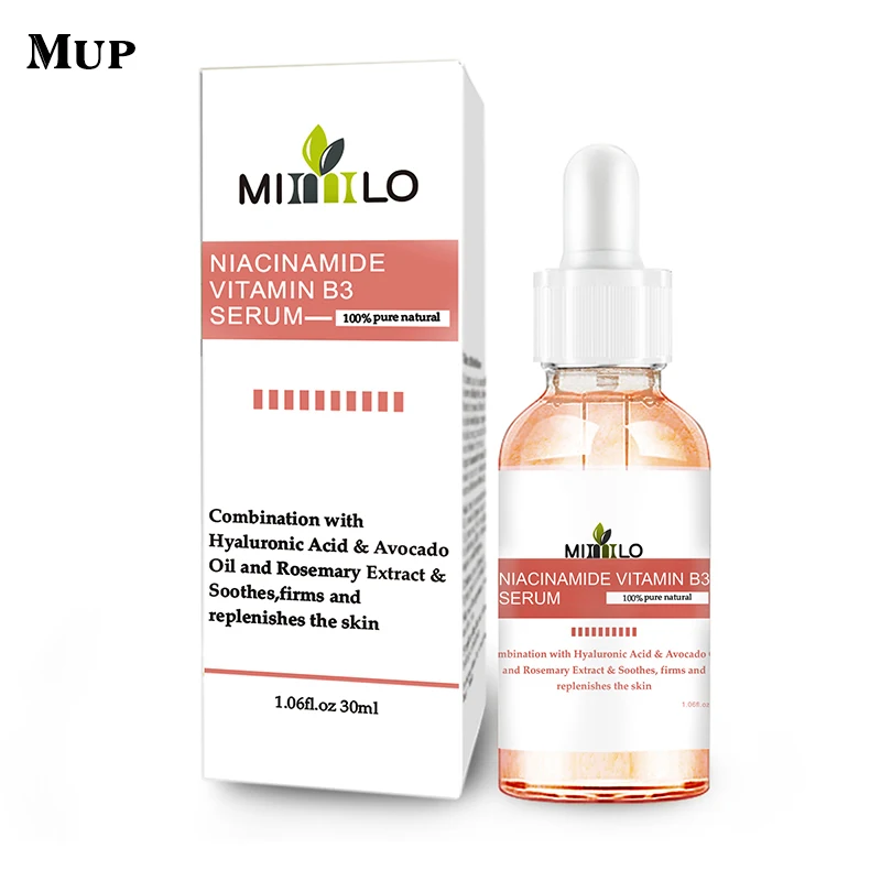 Сыворотка Niacinamide для лица Витамин В3 антивозрастной усадочный пор увлажняющий