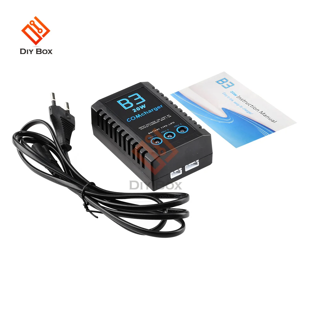 Зарядное устройство BMS 2S 3S для iMaxRC iMax B3 Pro компактное зарядное Lipo внешний