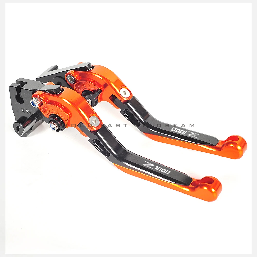 

For Kawasaki Z1000 2007-2016 Brake Clutch Levers CNC Foldable Motorycle Lever