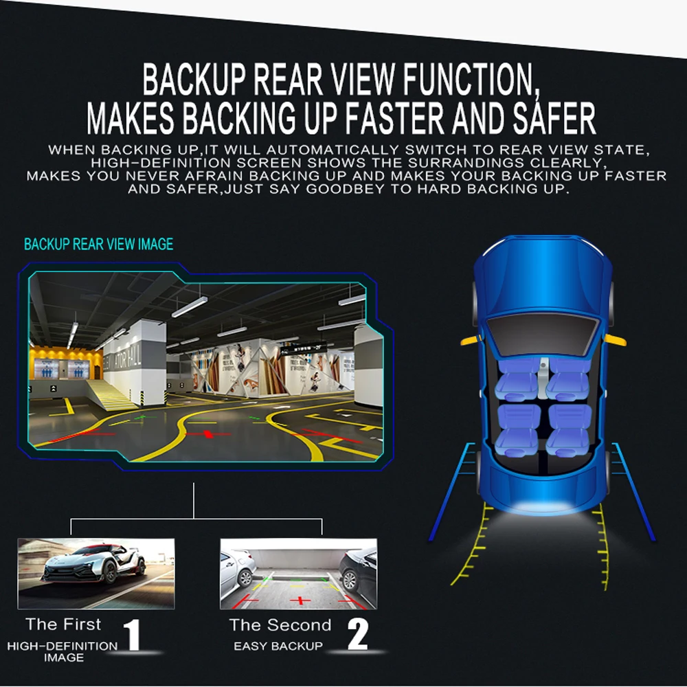 2 din Автомобильный мультимедийный плеер авторадио 2Din 7 &quotрадио аудио стерео