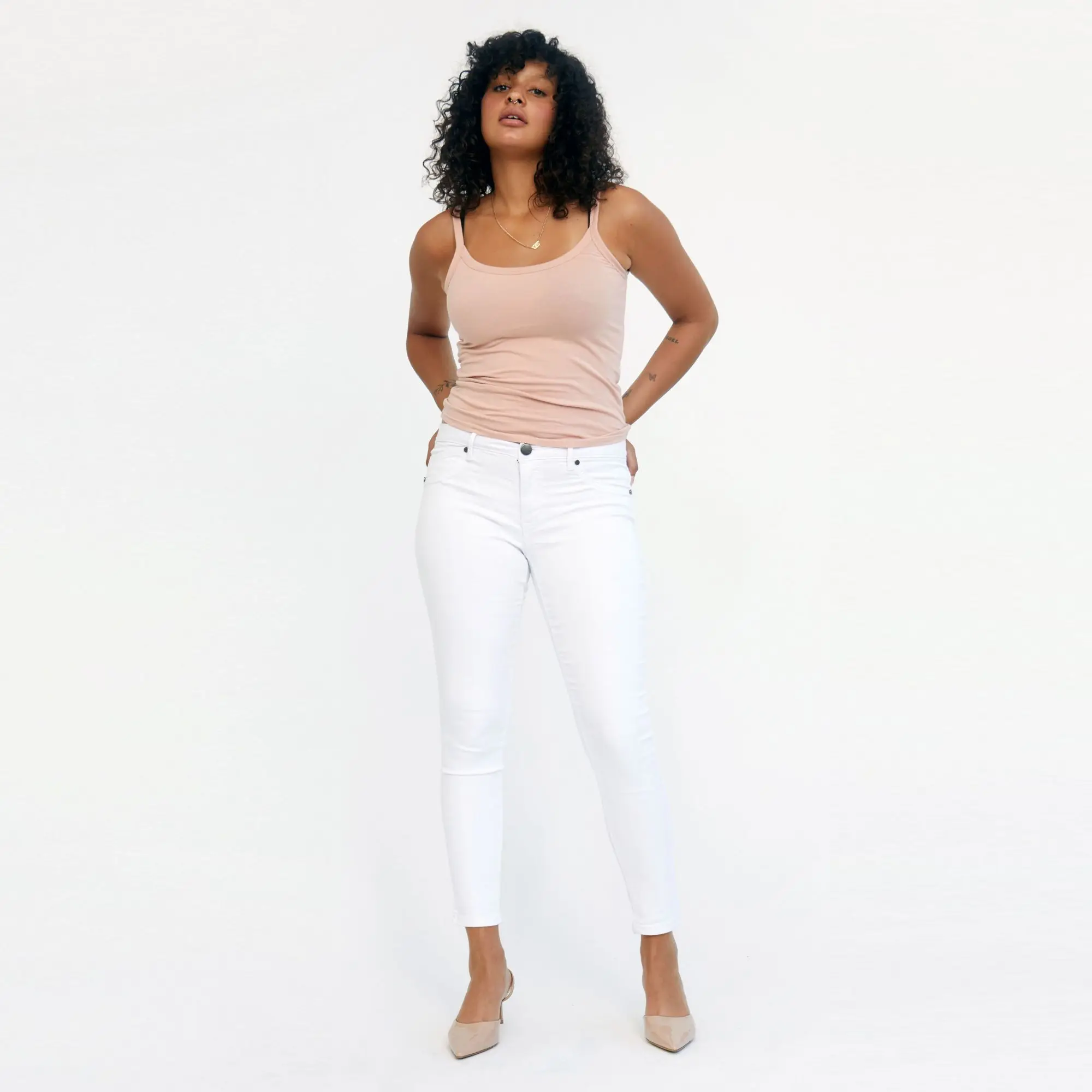 

s Stretch Ankle Skinny Denim Jeans Mid-Rise 28