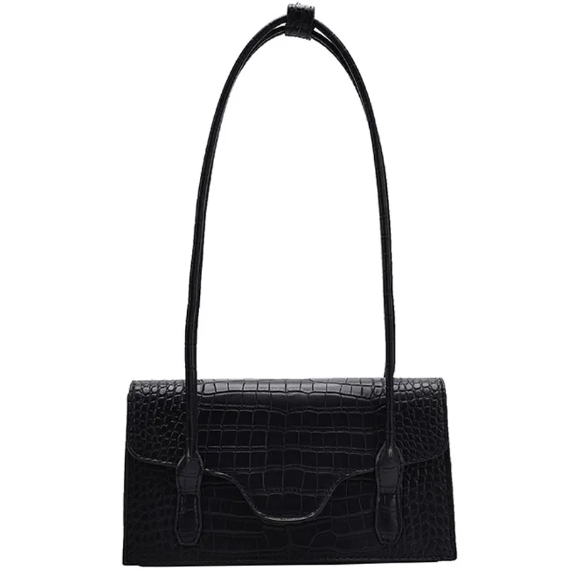 

Alligator print PU Leather Crossbody Bags Women 2021 Luxury Quality Shoulder Simple Bag Lady Designer Handbags Totes