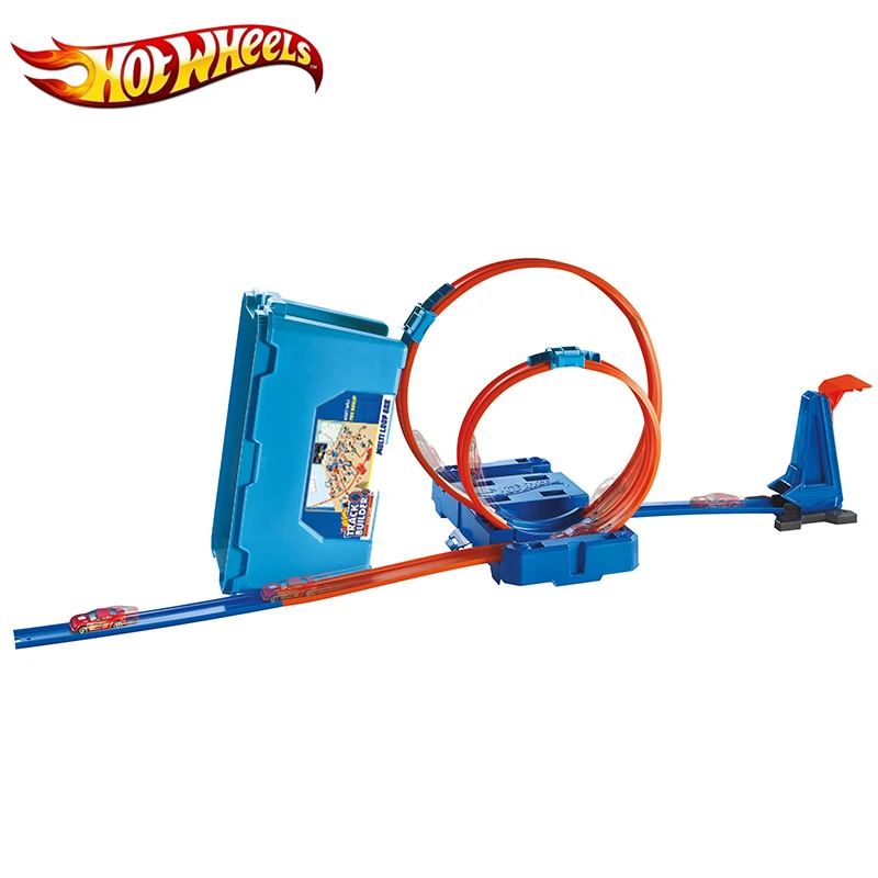 Автомобильный трек Hot Wheels набор многофункциональных машинок литые игрушки Hotwheels