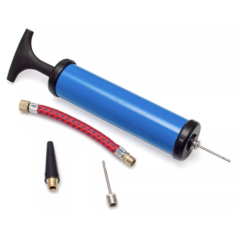 

Portable And Fast Inflates Small Sports Ball Pump Kits For Basketball Volleyball Soccer Balls Football Balloon Tools