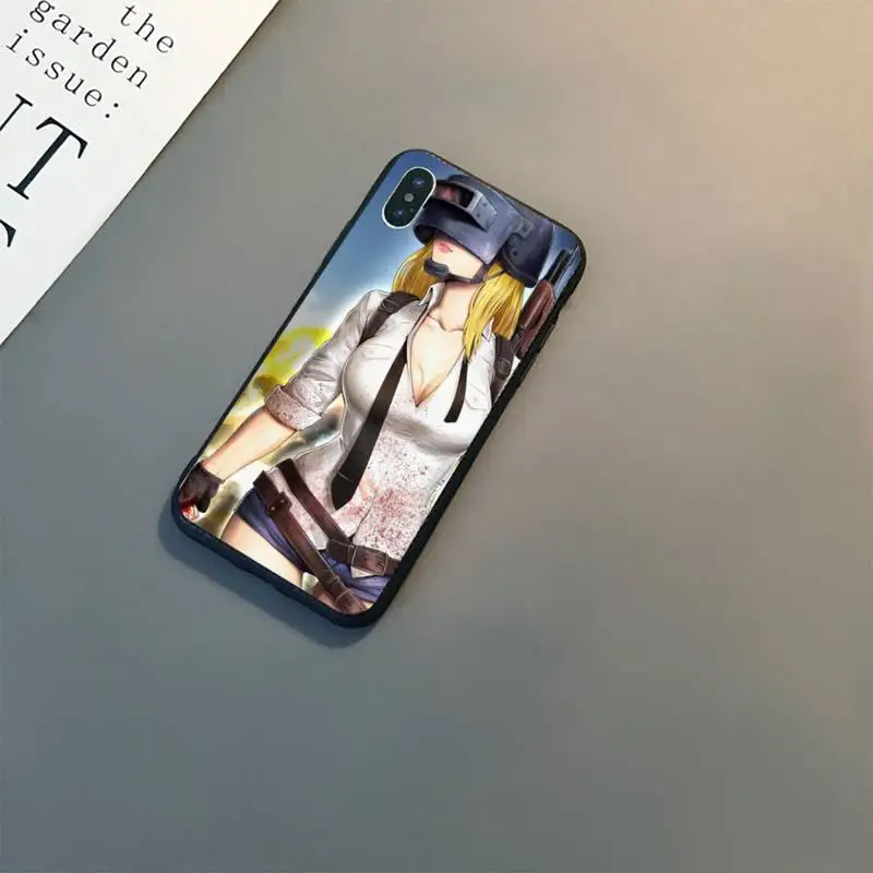 Чехол Playerunknown's Battlegrounds PUBG для телефона iphone 13 11 8 7 6S Plus plus X XS MAX 5 5S XR 12 Pro max se 2020 -