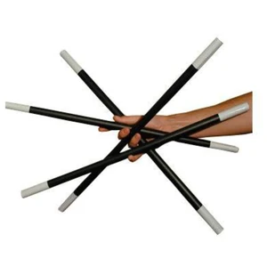 Бесплатная доставка, мультипликационная палочка, черный фокус, аксессуары, реквизит для сцены, реквизит для магии крупным планом, иллюзии, комедии, игрушки для магии