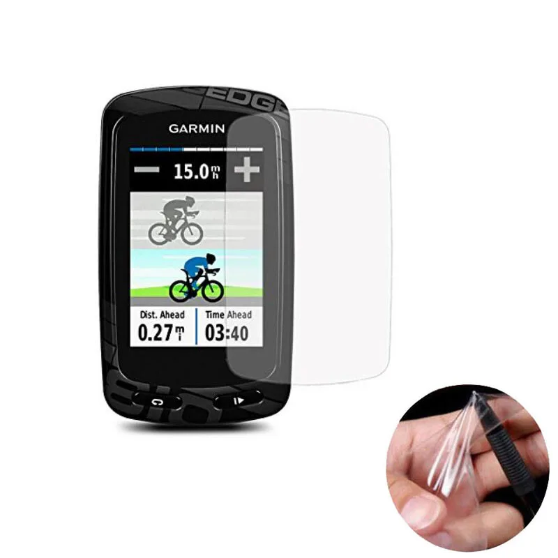 

3pcs Soft Clear Screen Protector Cover Protective Film Guard For Garmin edge 800 810 edge800 edge810 Cycling GPS Navigator