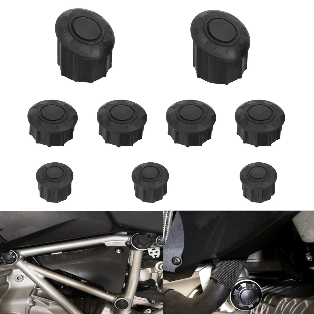 

Крышки с отверстиями для рамы BMW R1200GS R1250GS R 1250 GS 1200