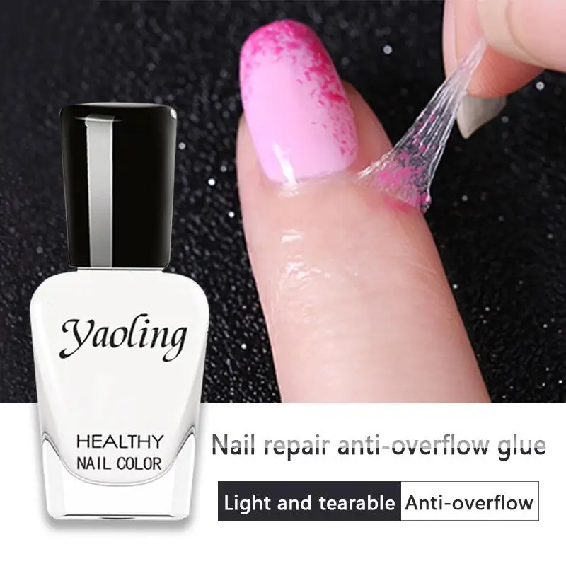 8 мл/флакон для ногтей антипереливающийся клей антизамерзающая отшелушивающая