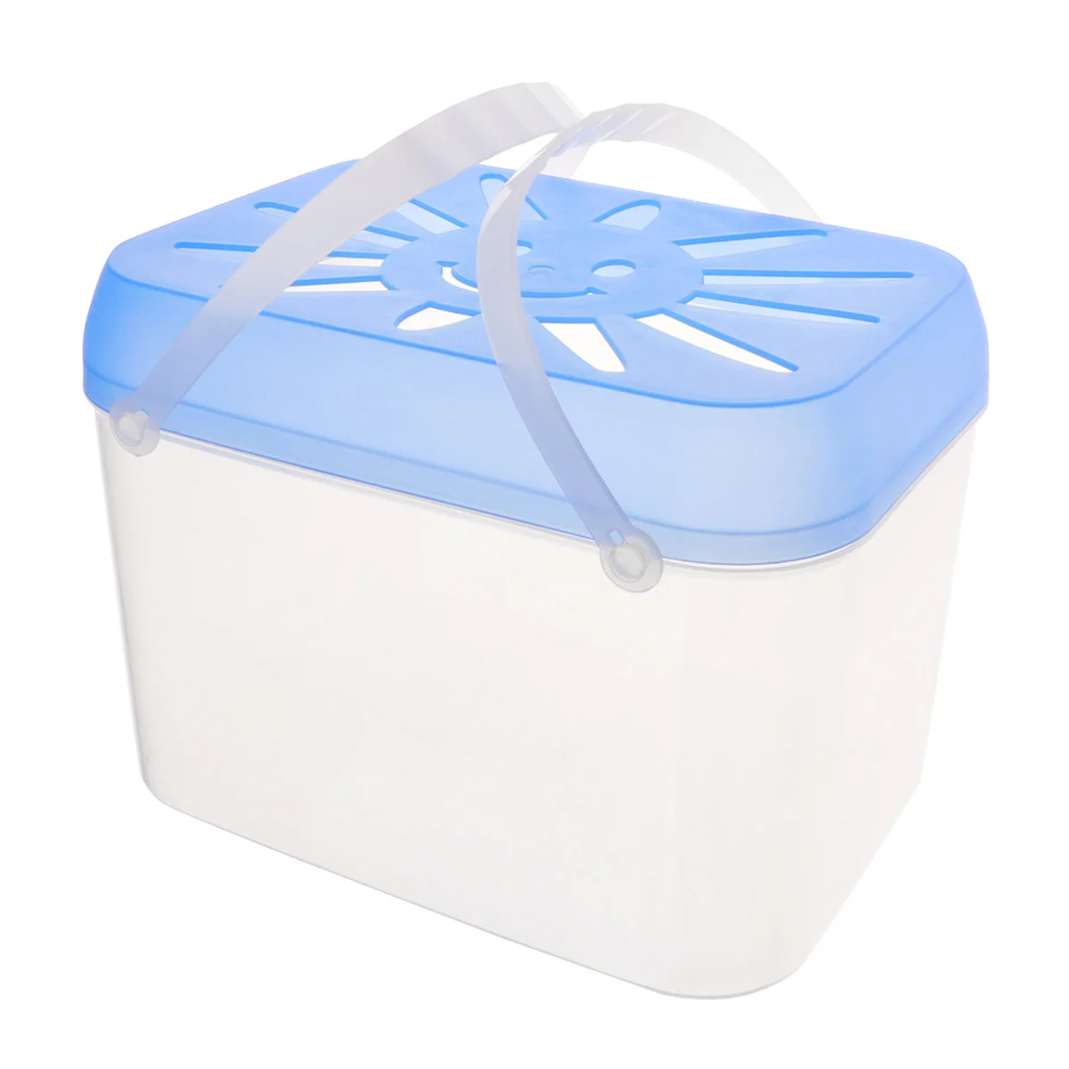 Large Portable Transparent PP Plastic Fish Tank Small Pet Nest for Home Decoration Random Color | Дом и сад