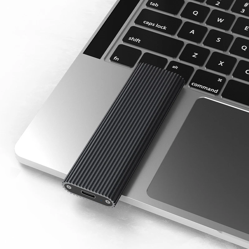 Blueendless алюминиевый корпус SSD с поддержкой PCIe NVME/NGFF чехол M.2 M Key/B & Key Type C 3 1