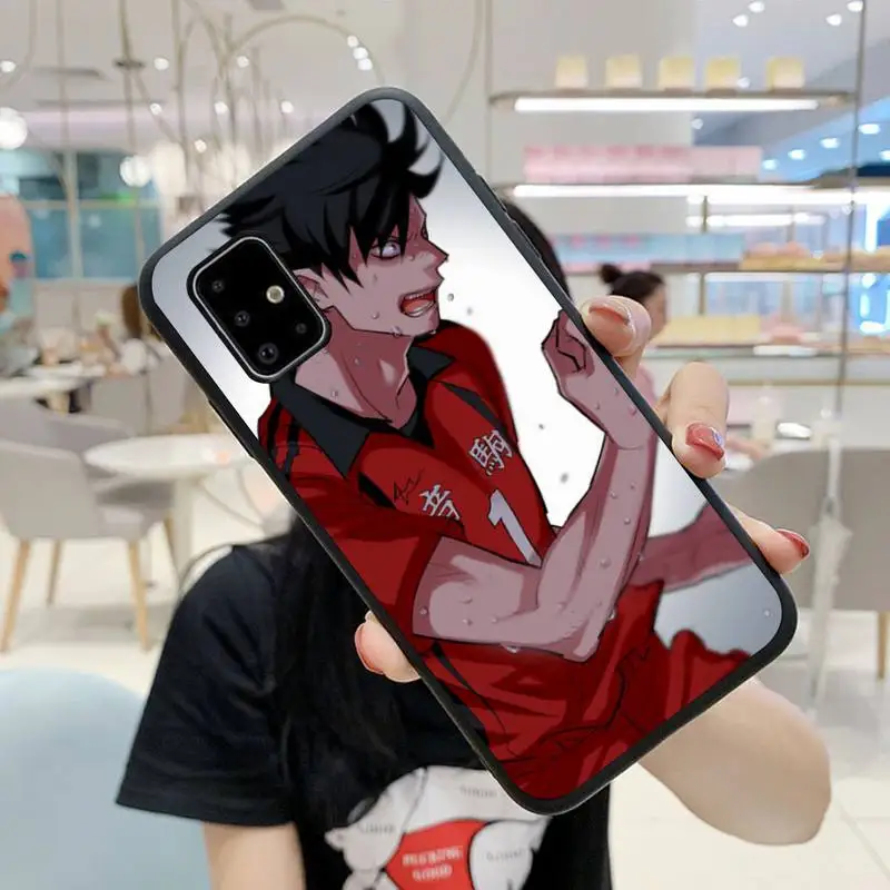 

Yinuoda Haikyuu Kuroo Tetsurou Phone Case For Samsung A6 A7 A8 A10 A11 A20 A21 A30 A31 A40 A50 A70 A80 A91 Plus S E Cover