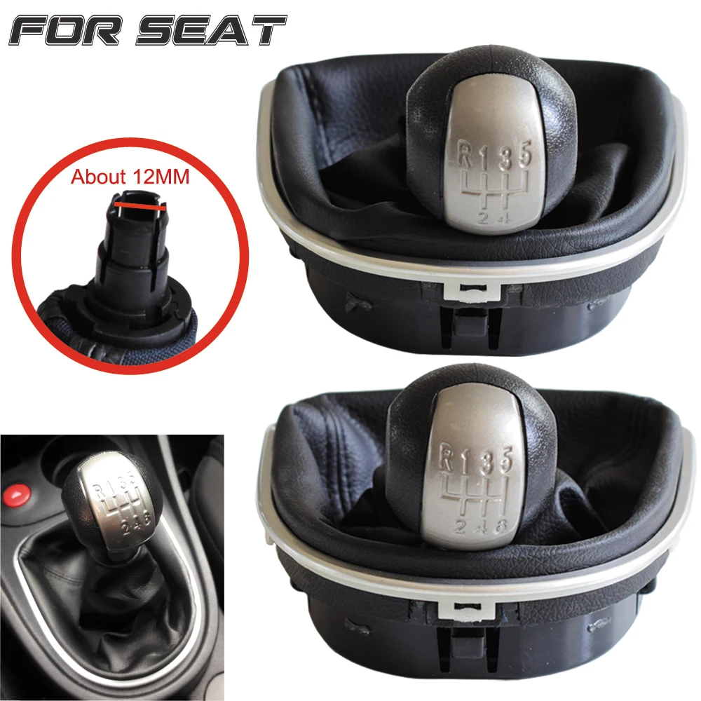 Новинка 5 6 скоростей для Seat Altea 2004 2012 Leon II 2005 Toledo III 2009 с пылезащитной крышкой|Ручка