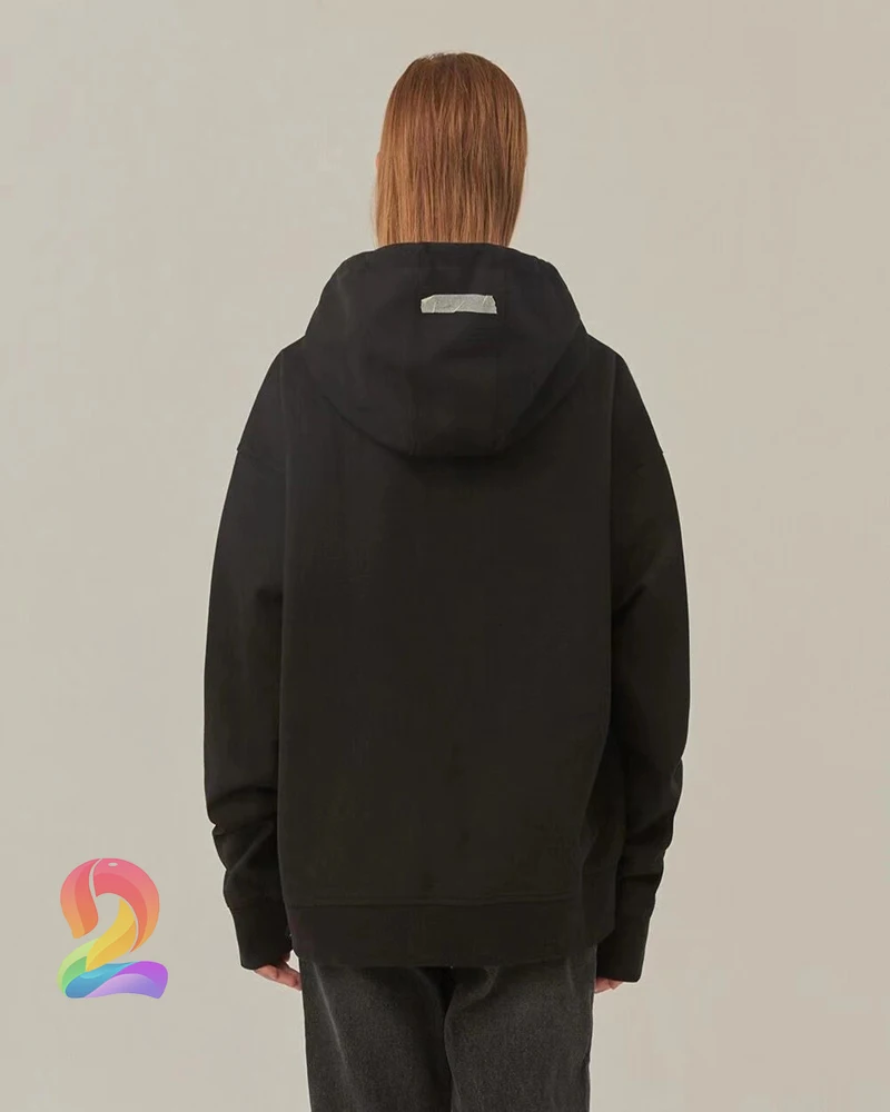 

Winter Autumn New ADER ERRO Genuine Zipper Hooded Jacket Men Women Loose Drawstring Sweater Adererror Fashion Casual Jackets