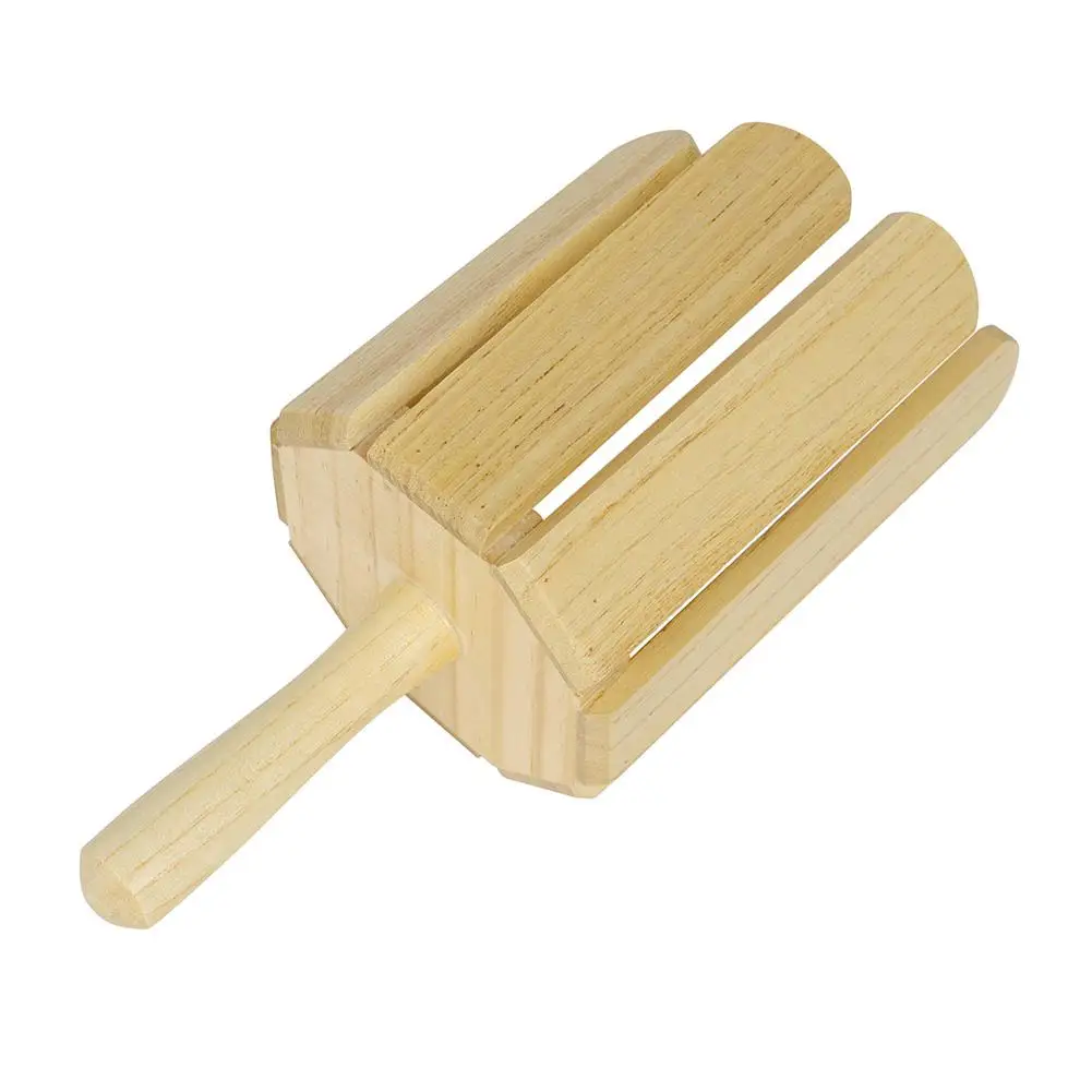 Музыкальный инструмент восемь тонов многошумная трубка ударная деревянная