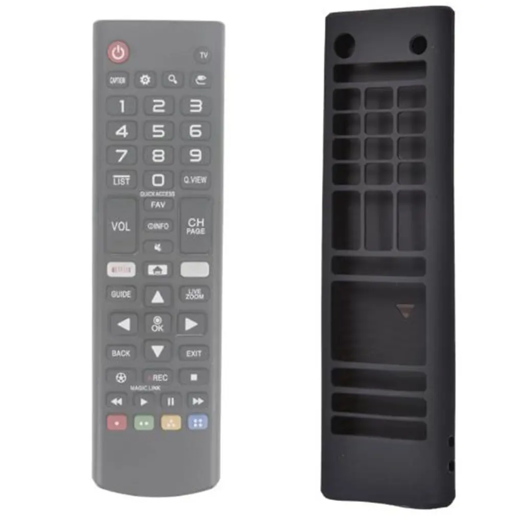 

Cover For LG AKB75095307,AKB74915305,AKB7537560 Smart TV Remote For LG TV Remote Case Silicone Protective Cover Holder Skin