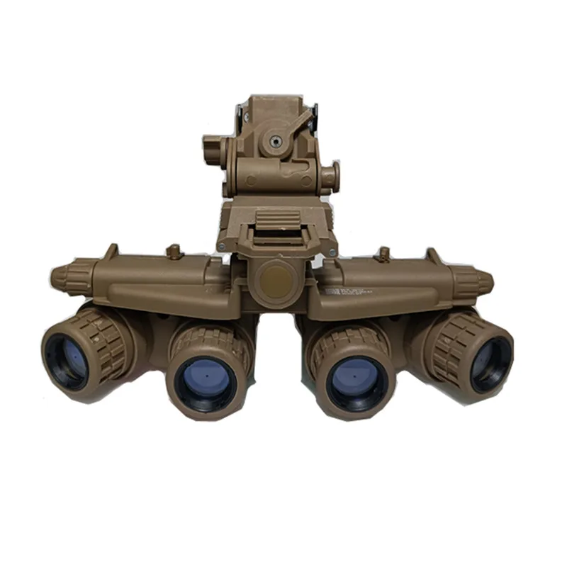 Тактический шлем GPNVG 18 очки ночного видения модель NVG + пластиковое крепление L4G24 |
