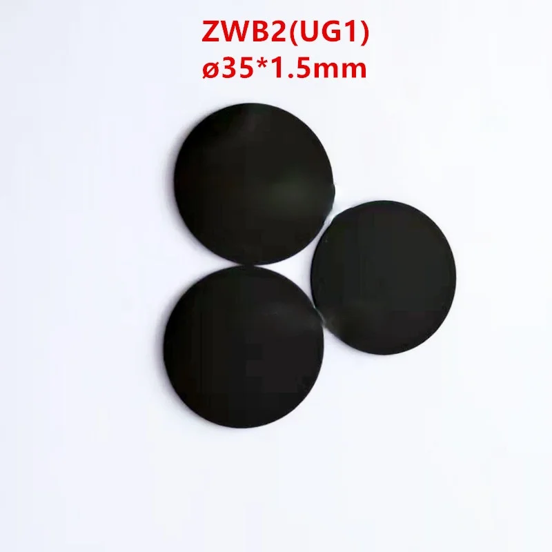 

35 * 1.5mm 365 Nm Zwb2 UV Filter Ug1 Black Light Mirror