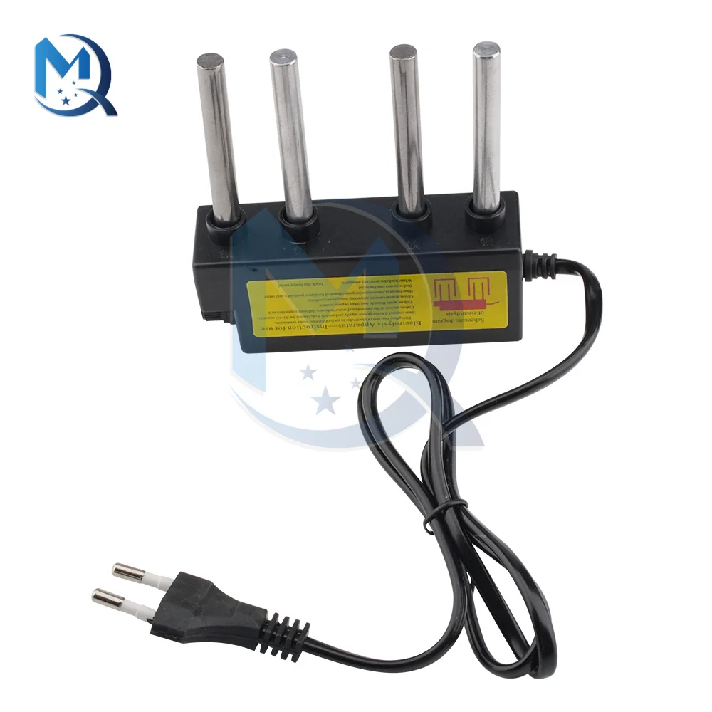 Инструмент для проверки уровня чистоты воды при электролизе "Электролизер для дома" - тестер качества с измерением pH.