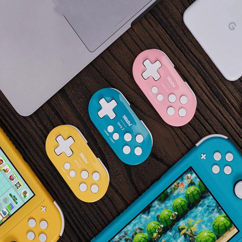 8Bitdo Zero 2 Bluetooth Controller For Nintendo Switch Windows Android MacOS Raspberry Pi Mini Gamepad | Электроника