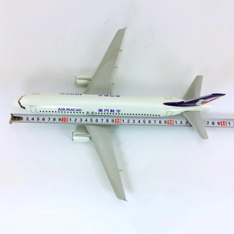 36 см сплав самолет 1/100 Airbus A320-200 Air Macau aircraft самолет W база коллекционный пластиковый самолет дисплей Модель коллекции