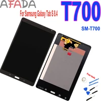 aaa 8 4 display for samsung galaxy tab s 8 4 sm t700 t700 wi fi version lcd display touch screen digitizer assembly replacement