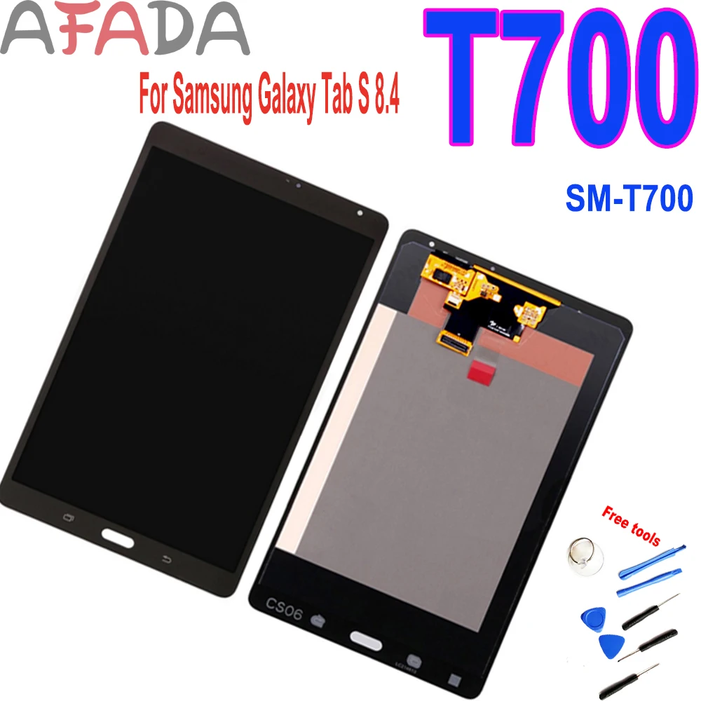 ЖК дисплей для Samsung Galaxy Tab S 8 4 дюйма с сенсорным экраном и дигитайзером в