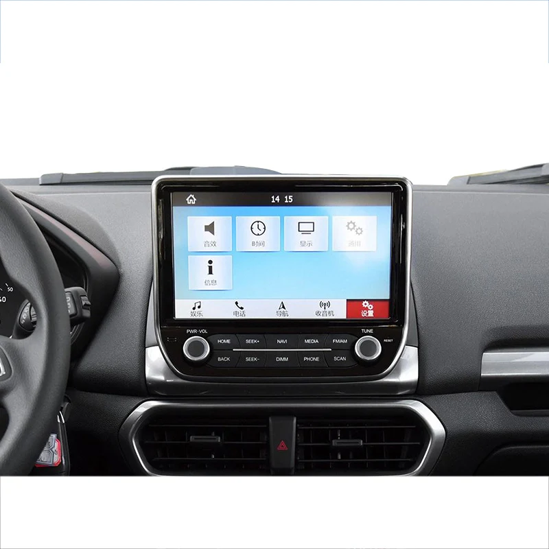 Lsrtw2017 для Ford Ecosport 8 дюймов Автомобильный gps-навигационный экран с защитой от царапин, защитная пленка
