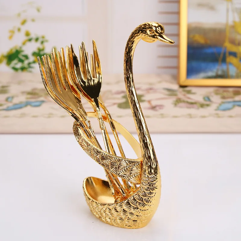 Набор вилок для фруктов из цинкового сплава креативная Милая Бытовая вилка