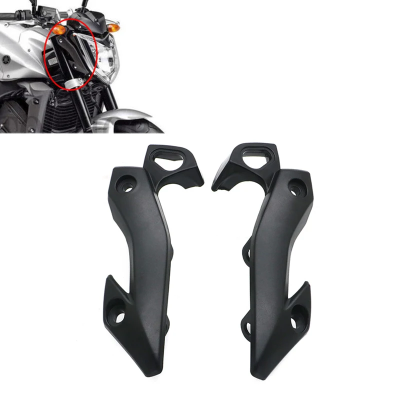 Черный Кронштейн для фар Yamaha FZ1 верхняя часть мотоцикла FZ 1 N FZ1000 запчасти
