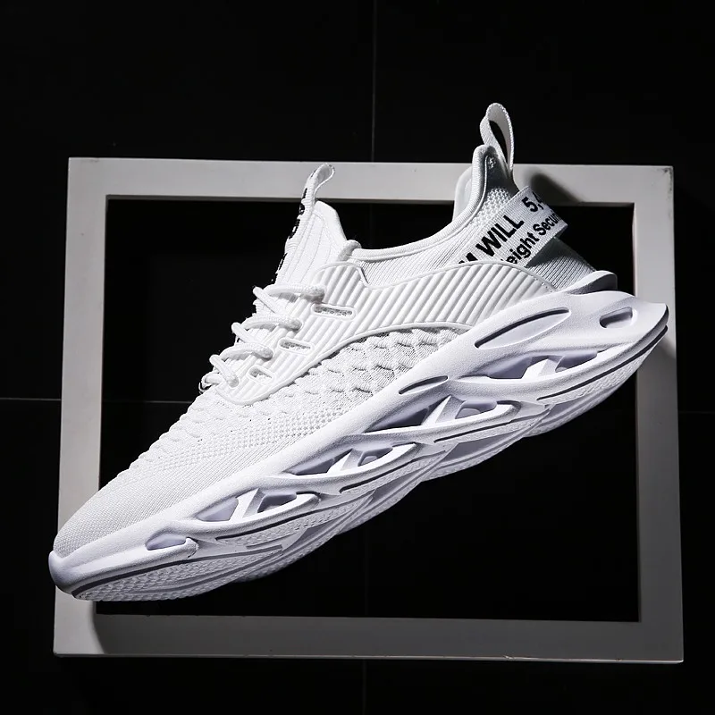 

2021 New Outdoor Men Free Corriendo For Men Jogging Walking Sports Shoes High-quality Lace-up Athietic Breathable Blade Sneakers