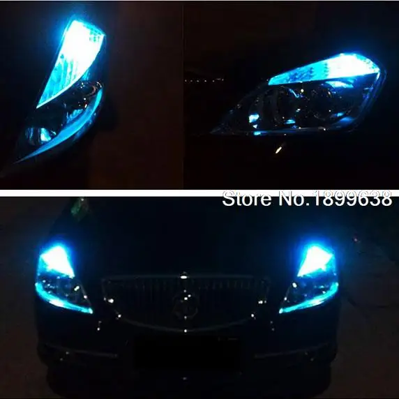 1 шт. безопасный T10 светодиодный габаритный фонарь источник лампы для Mitsubishi ASX Lancer Outlander 123 Canter Colt 5 6 7 Grandis автомобильный Стайлинг