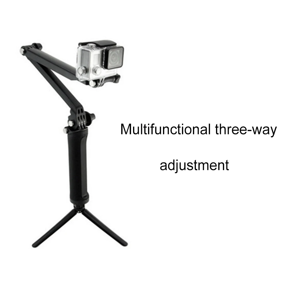 Waterproof Selfie Stick Floating Hand Grip + 3 Ways Grip Arm Monopod Pole Tripod Fit for GoPro Hero 9 8 7 6 Action Camera