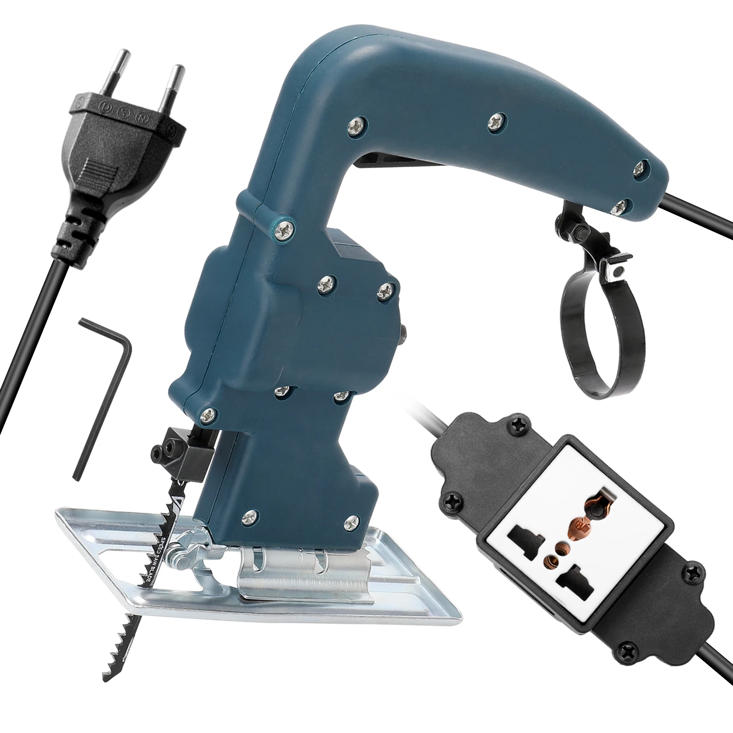 

Multifunctional Electric Drill Converter Power Drill to Jig Saw Reciprocating Saw File Adapter Electric Drill Tools Accessiores