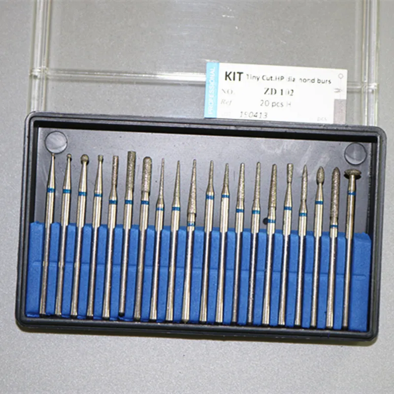 Миниатюрная Стоматологическая лаборатория используемая Алмазная