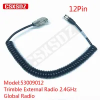 NEW Trimble total station data cable 53009012 trimble total station to external radio 2.4GHz Global Radio data cable line
