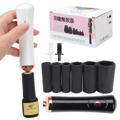 

Eyelash Glue Shaker Electric Wake-up Device for Nail Polish Tattoo Ink Pigment Liquid Shaking Machine Eyelash Glue Makeup Tools